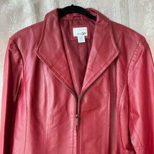East 5th Women's Dark Red Jacket